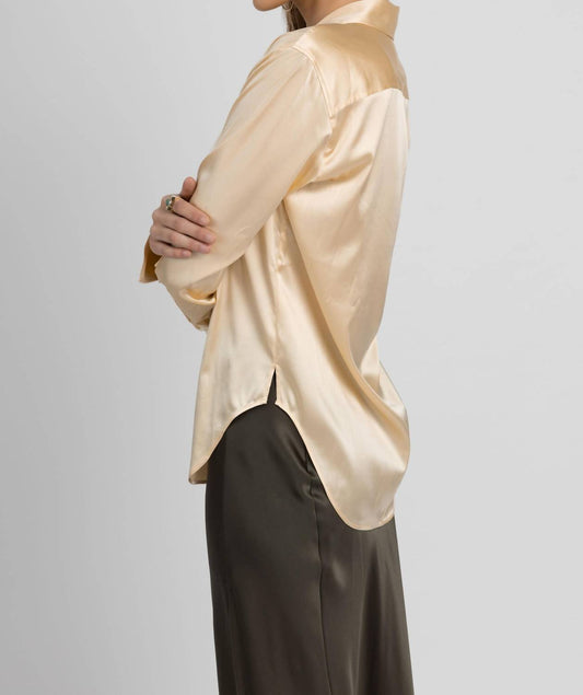 Frame - Standard Silk Shirt