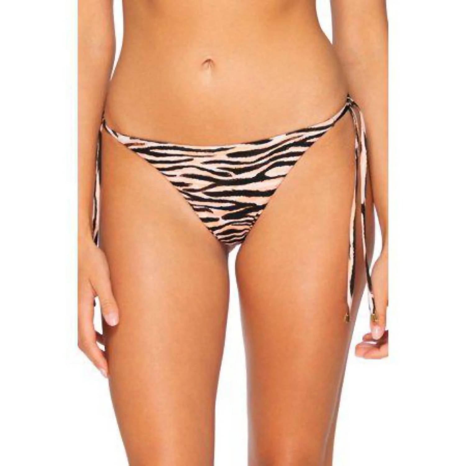 B Swim - Bengal Salty Side Tie Bikini Bottom
