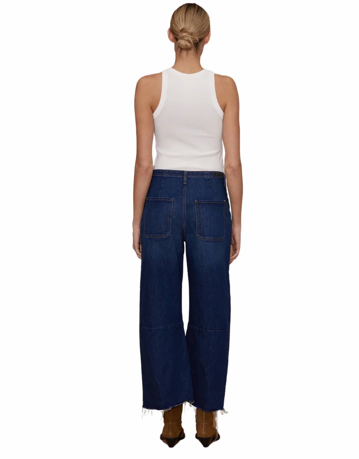 Le Jean - Utility Soft Barrel Jean