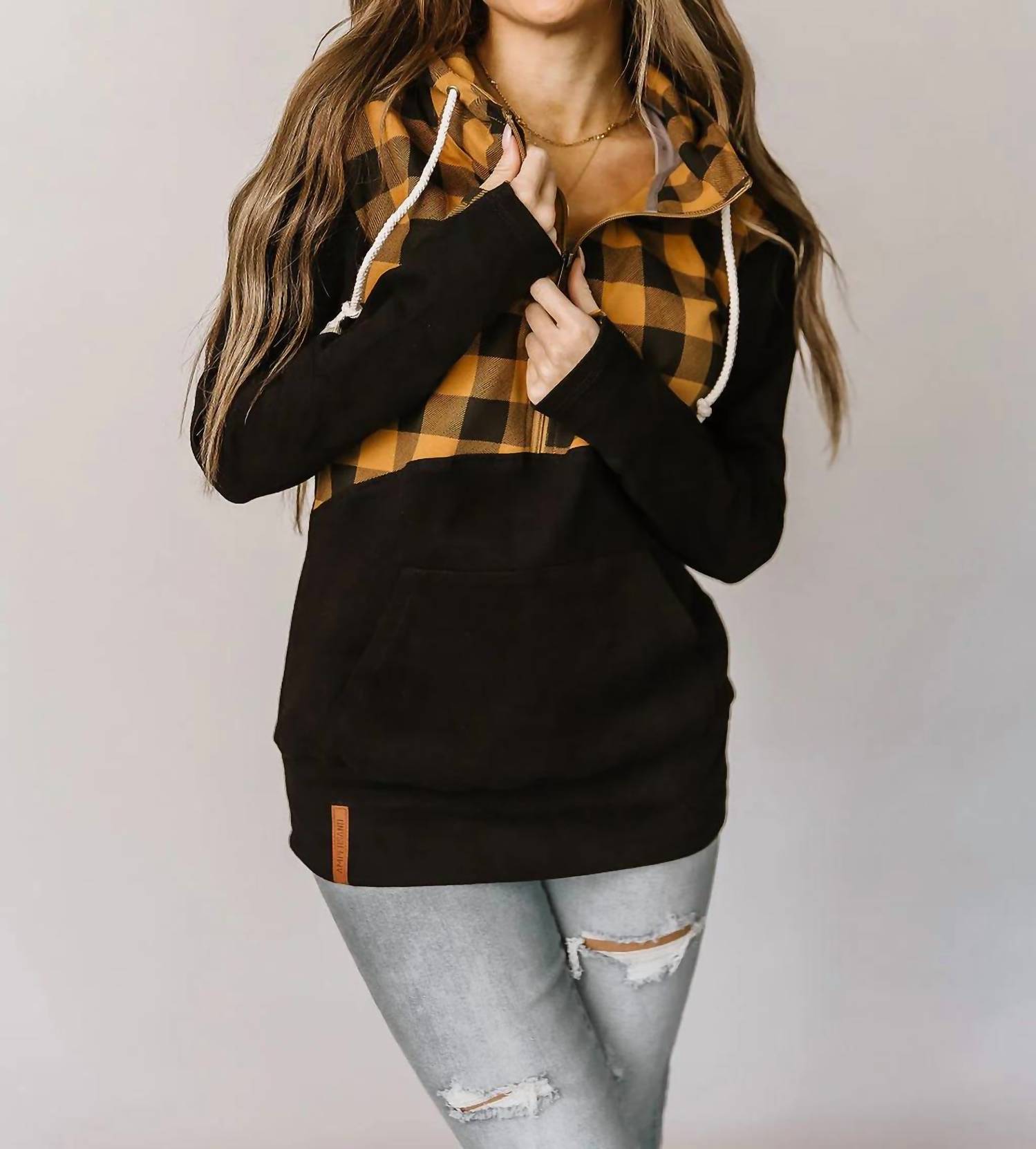 Ampersand Ave - Halfzip Hoodie