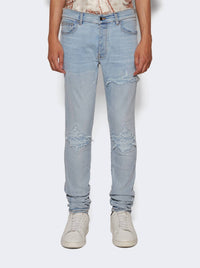Amiri - Mx1 Bandana Jacquard Jeans