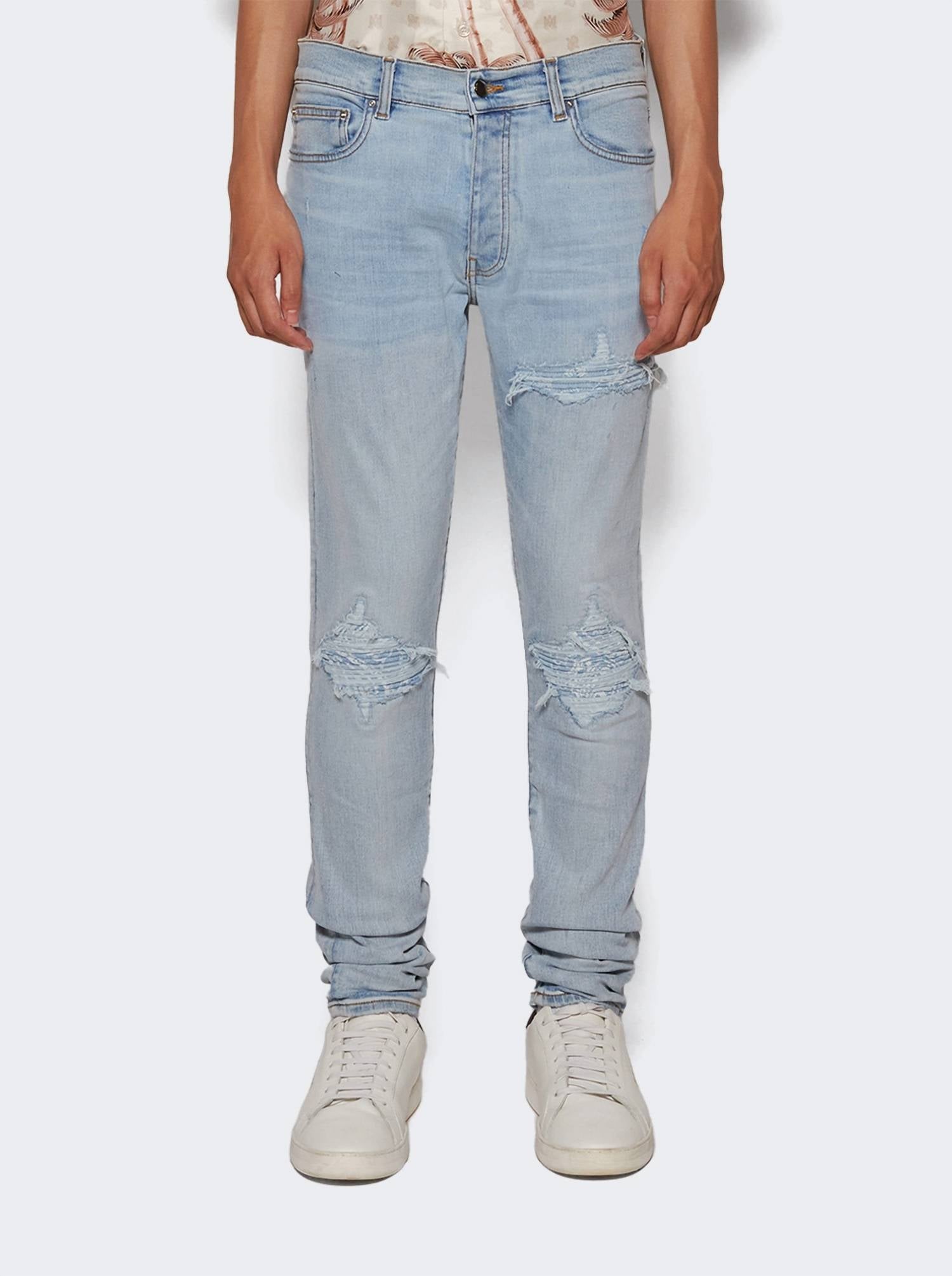 Amiri - Mx1 Bandana Jacquard Jeans
