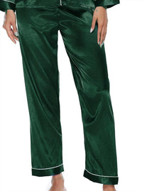 Wholesalesir - Button Up Pajamas For Long Sleeve Soft Set