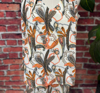 Isle Women's Sunset Paisley Halter Blouse in multi - women's blouse