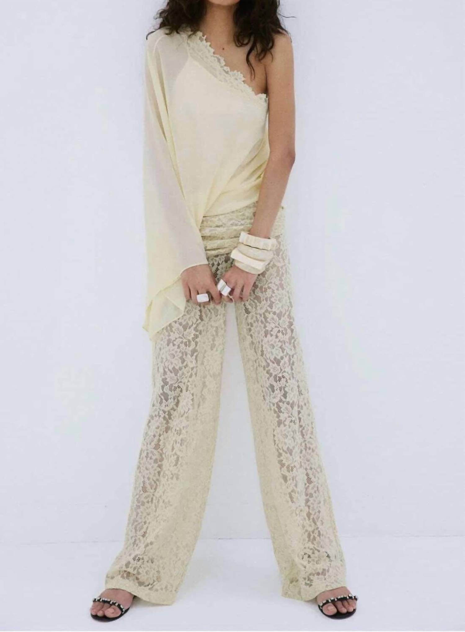 De La Vali - Rocio Trouser