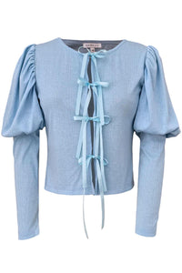 Allina Liu - Women's Mitski Pointelle Cardigan