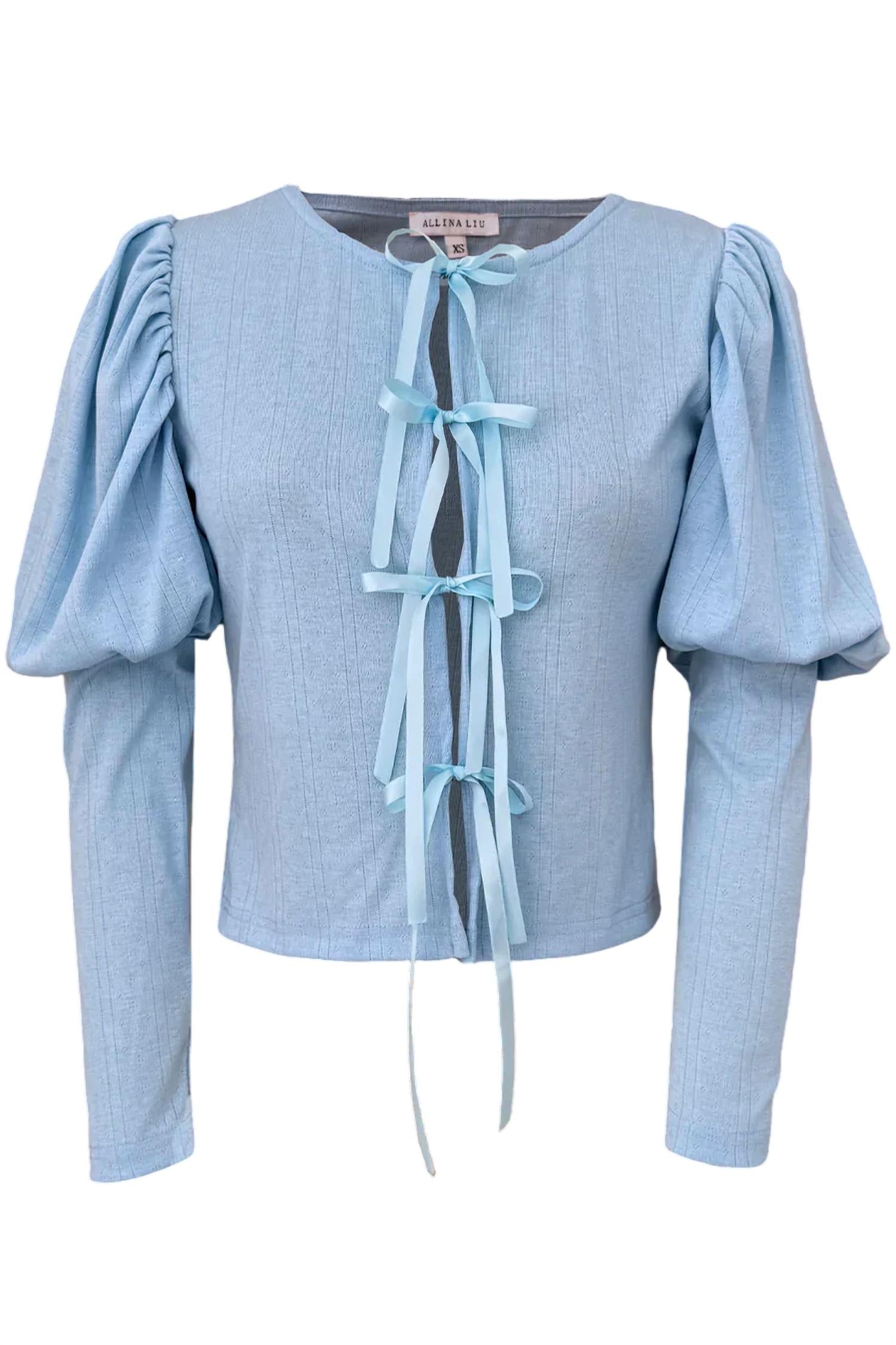 Allina Liu - Women's Mitski Pointelle Cardigan