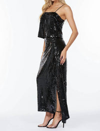 Bishop + Young - Sequin Slip Maxi Skirt