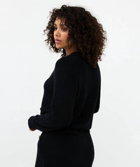 Esqualo - V-neck Buttoned Cardigan