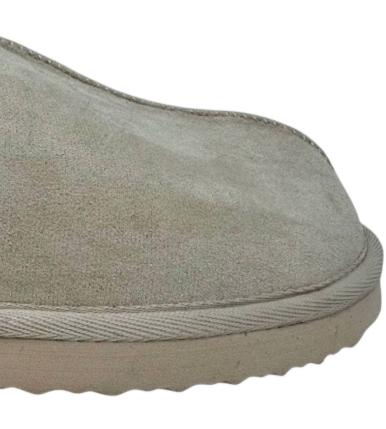 Very G - Women's Faux Suede Slippers