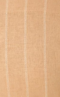 Dress To - Striped Linen Top