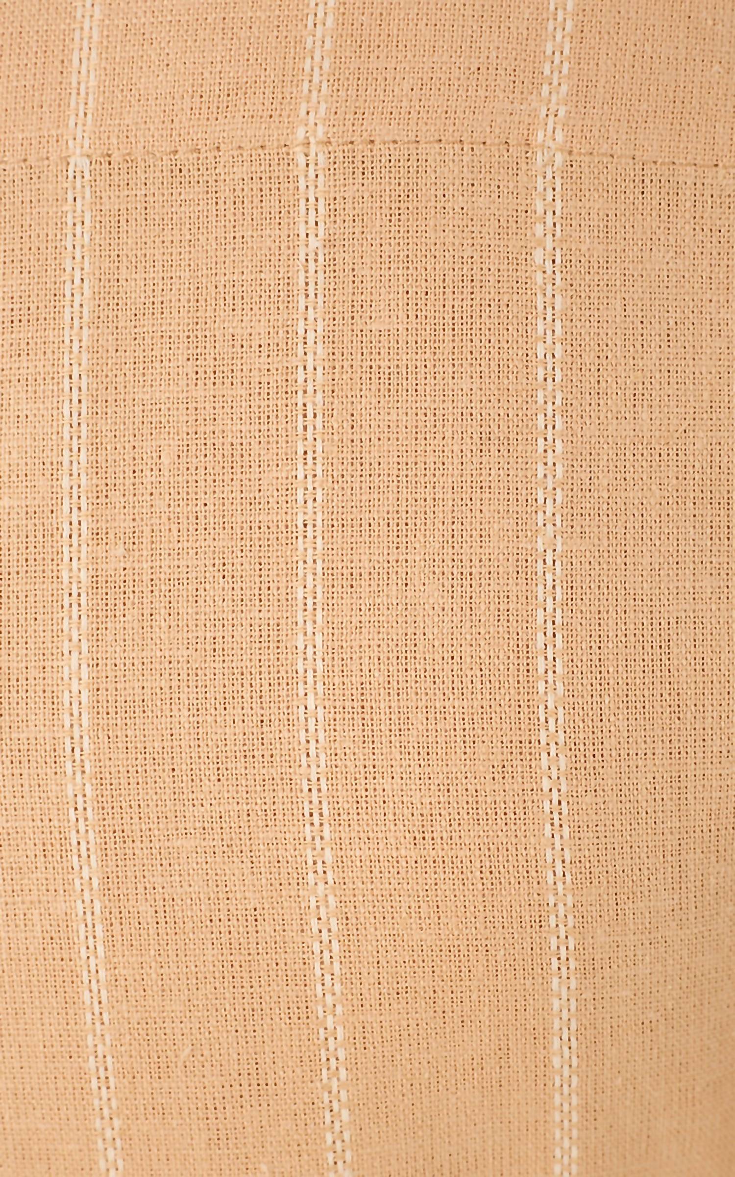 Dress To - Striped Linen Top