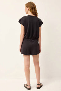 Marie Oliver - Breck Cotton Short