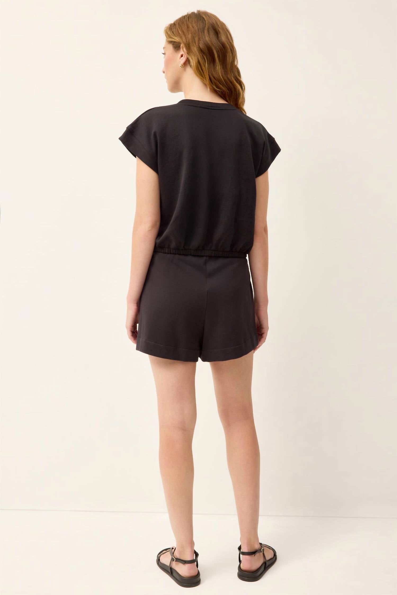 Marie Oliver - Breck Cotton Short