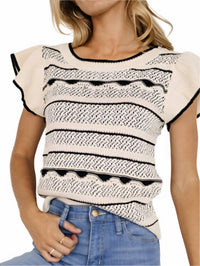 Andree By Unit - Women's Simple Nights Flutter Top