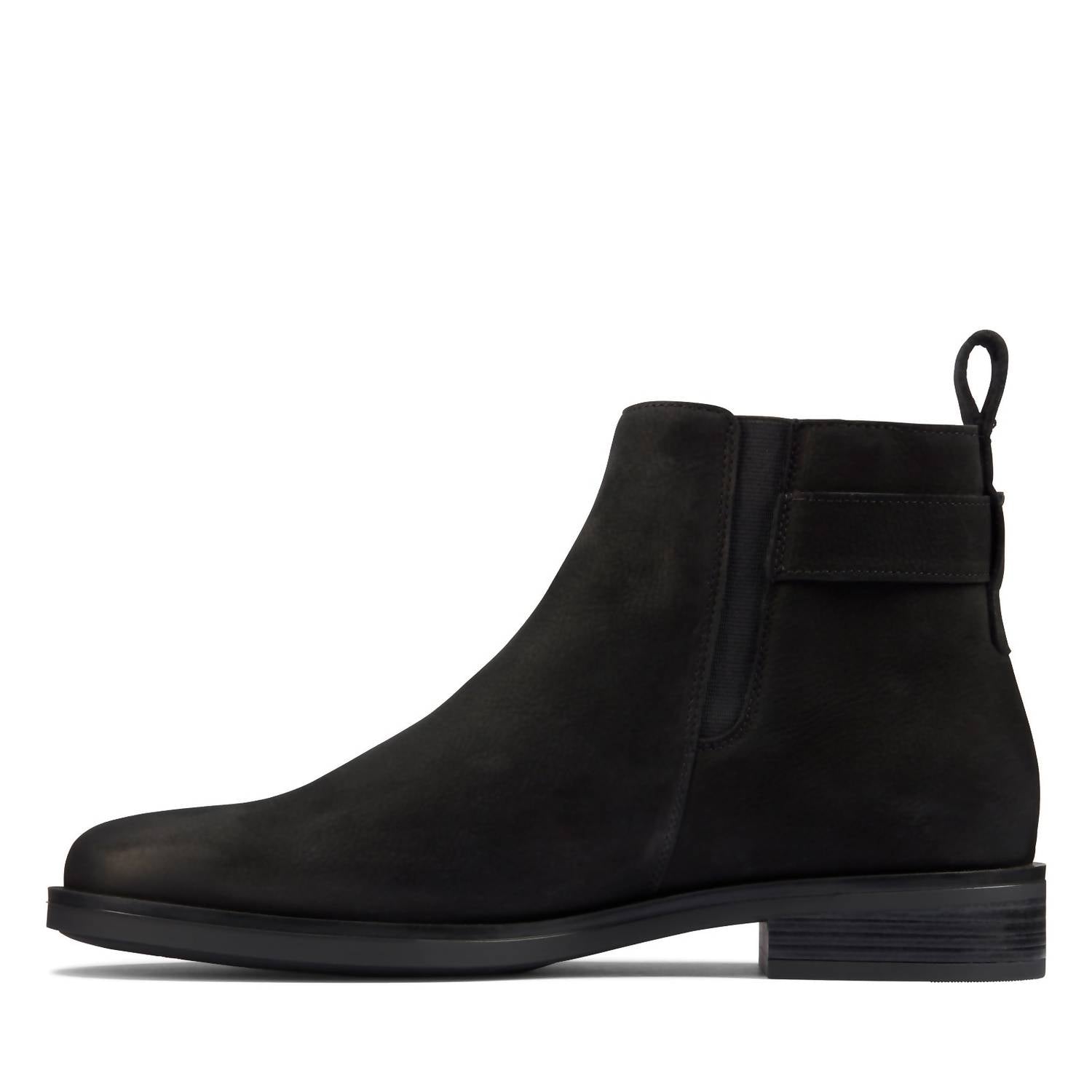 Clarks - Women's Memi Lo Zipper Ankle Boots