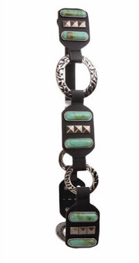Kamberley Belts - Women's Loop Leather Belt