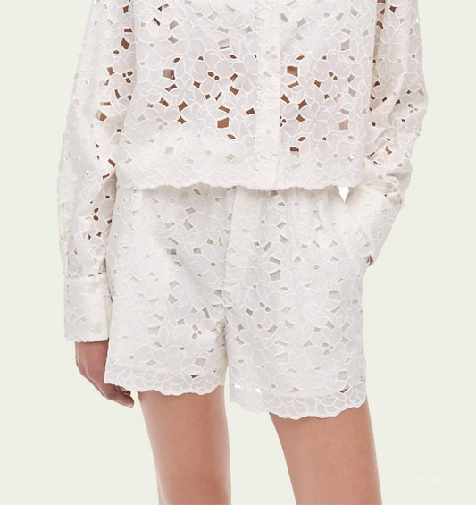 Simkhai - Penelope Embroidered Shirt