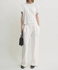 Toteme - Relaxed Twill Trousers