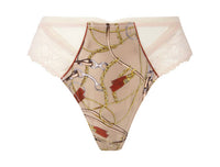 Lise Charmel Seduction Cavaliere Thong in ambre cavaliere 1 - women's intimate - alternate view