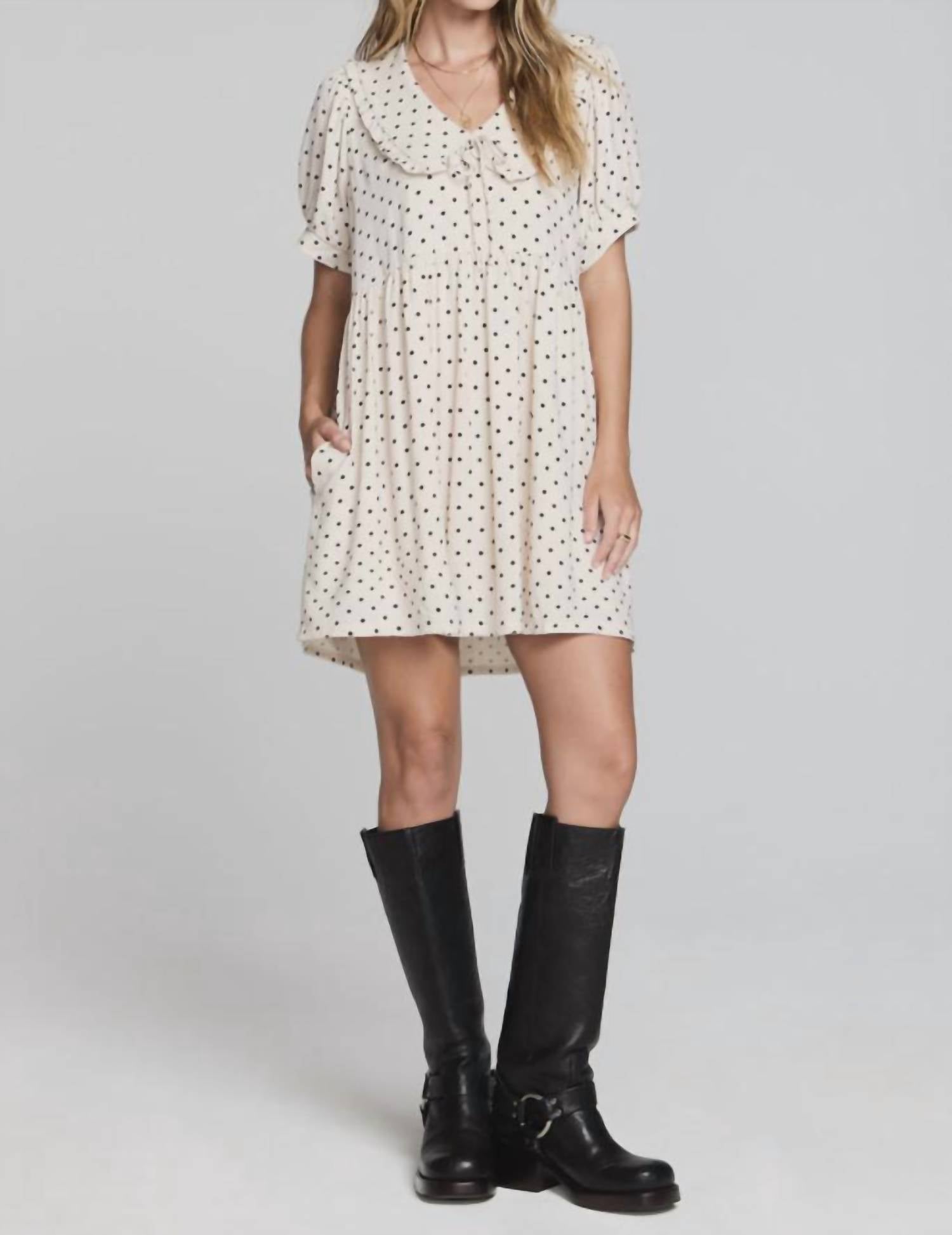 Saltwater Luxe - Nicko Mini Dress