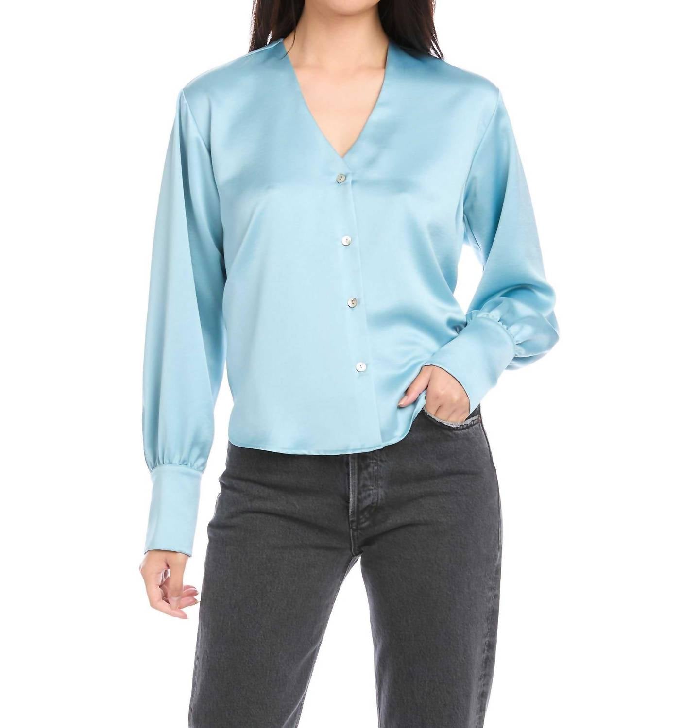 Fifteen Twenty - Tie Back Top