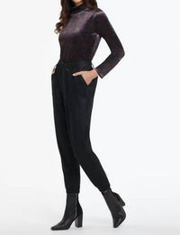 Tribal - Betsy Faux Leather Jogger