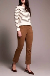 Tribal - Pull On Ankle Pants