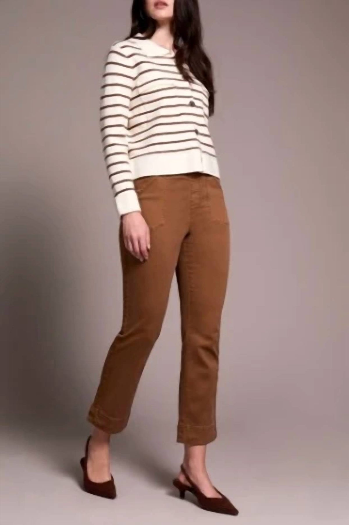 Tribal - Pull On Ankle Pants