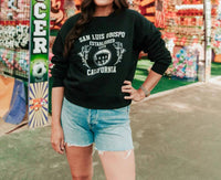 Kjc - San Luis Obispo College Sweatshirt