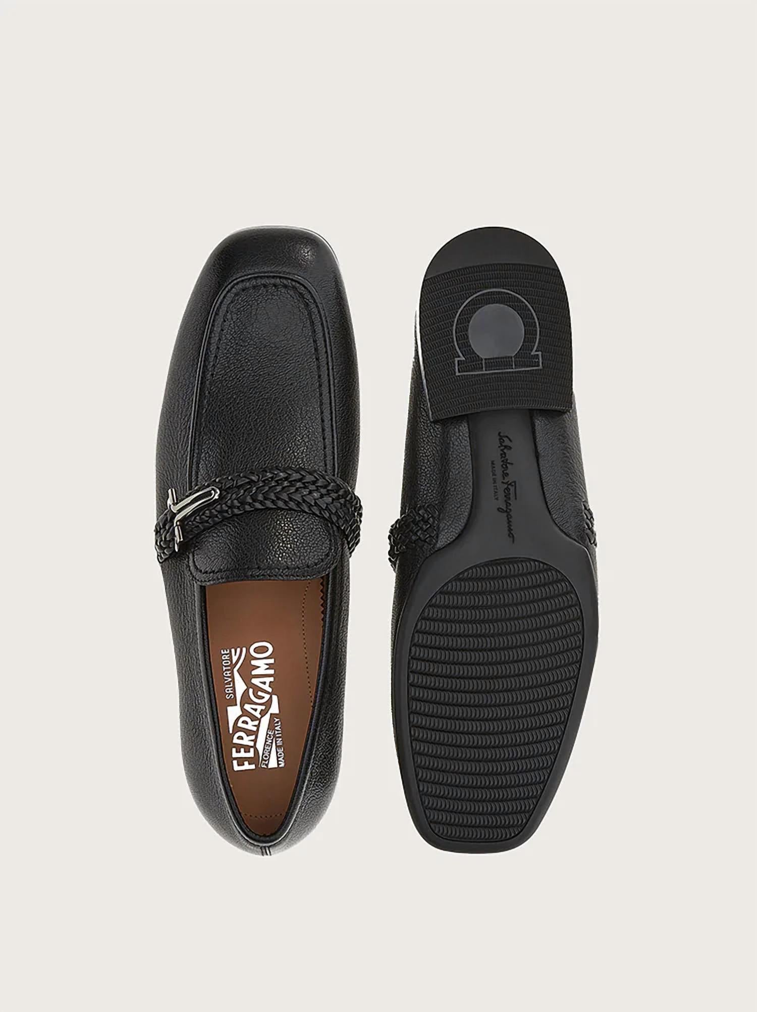 Salvatore Ferragamo - Men's Nam Loafer With Gancini Ornament