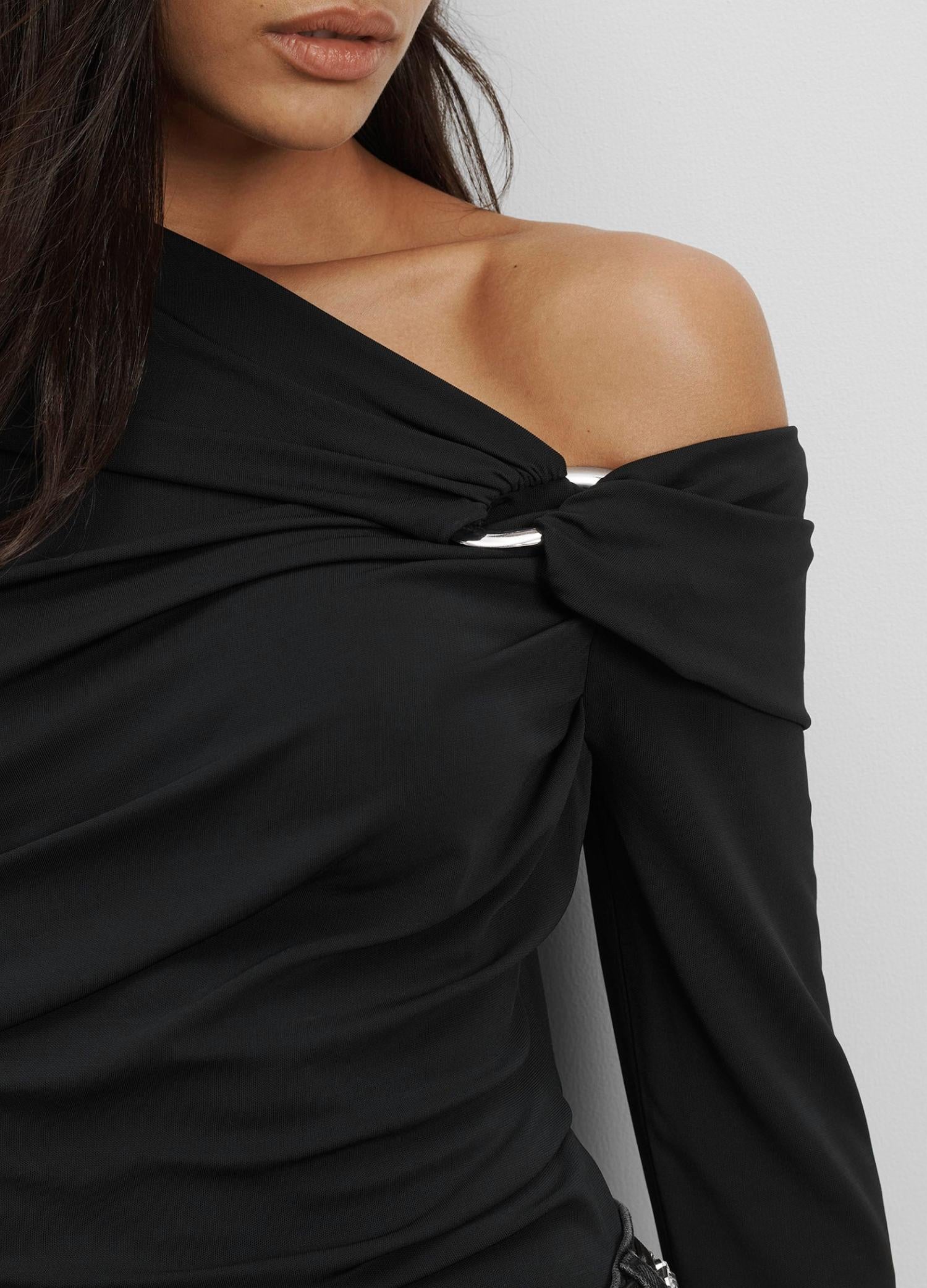 Veronica Beard - Lozea Asymmetric Top