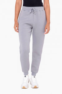 Mono B - Quilted Drawstring Joggers