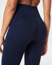 Spanx Body Boost 7/8 Leggings in timeless navy - women's pants - view 4