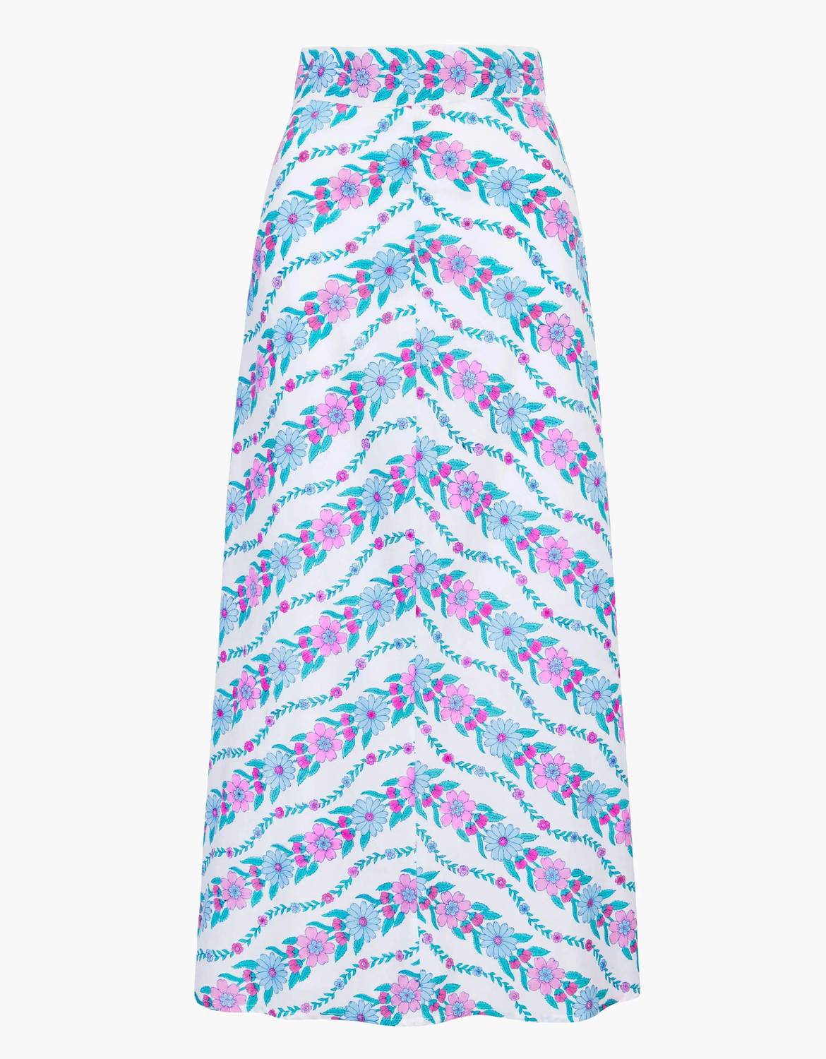 Pink City Prints - Kezia Midi Skirt