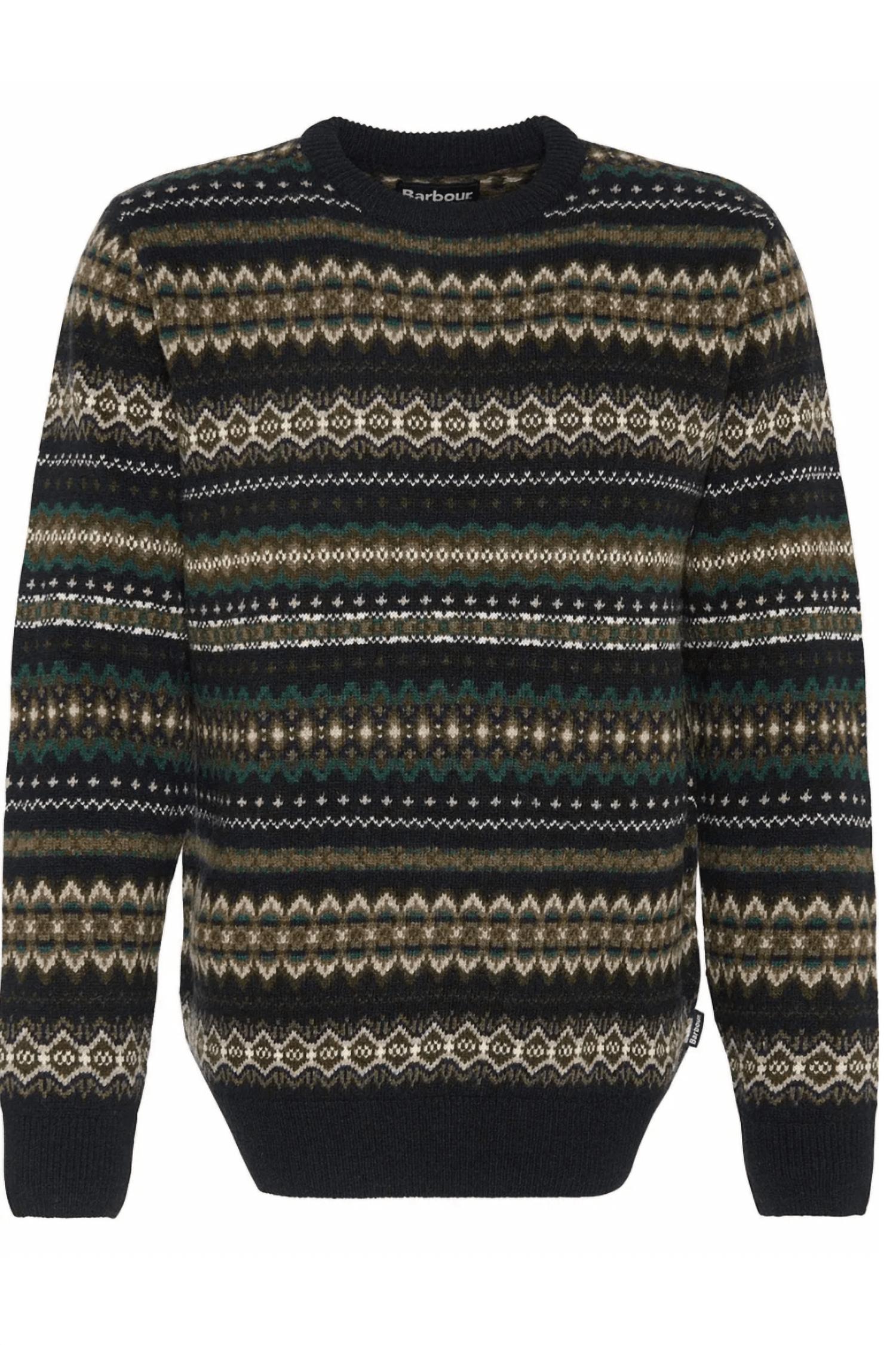 Barbour - Case Fair Isle Jumper