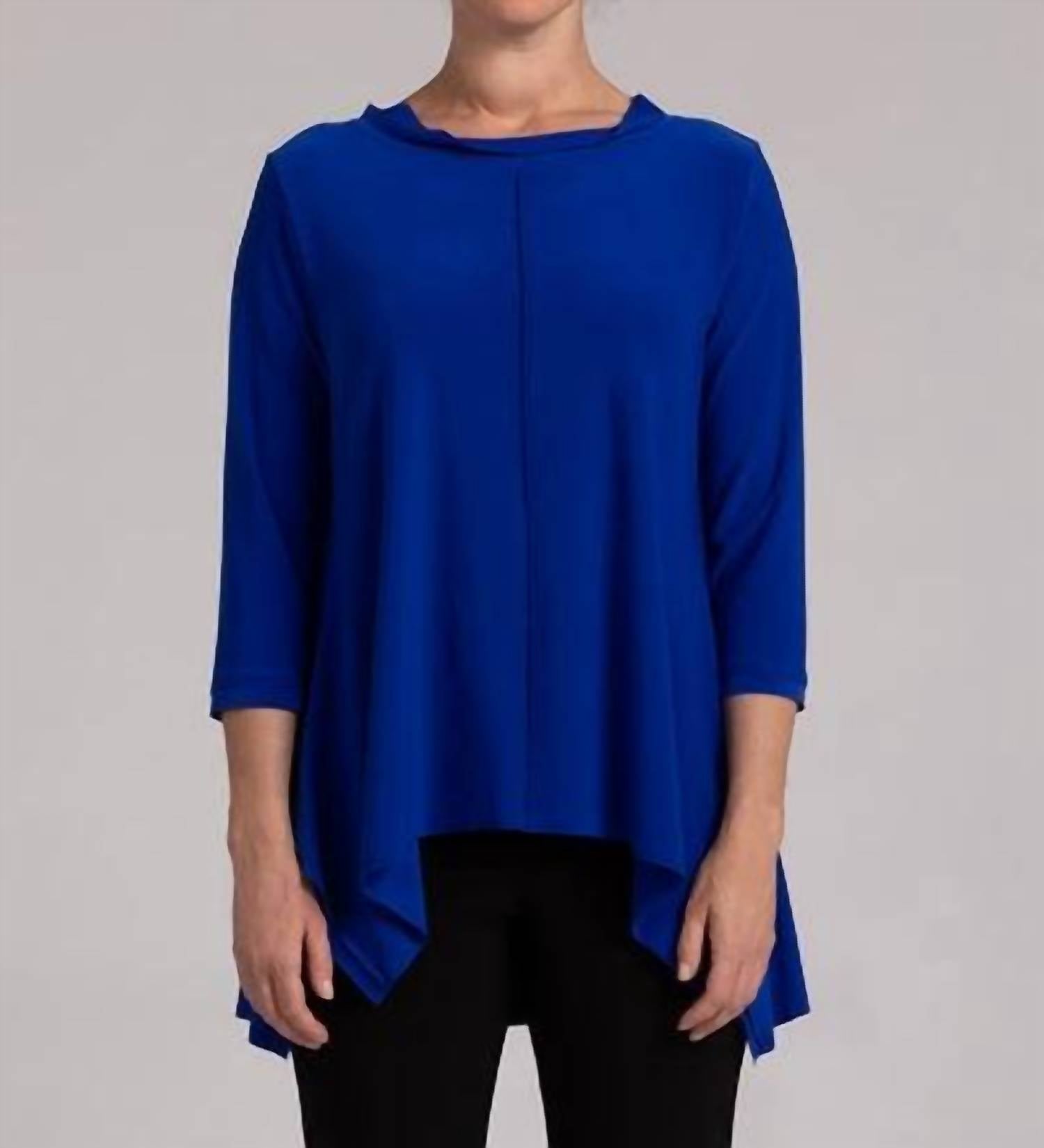 Sympli - FLOUNCE TOP