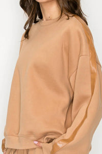 Knit Riot - Stride Track Sweatshirt