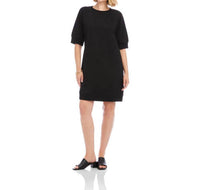 Karen Kane Raglan Sleeve Dress in black - women's dress
