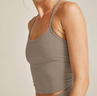 Beyond Yoga - Spacedye Slim Racerback Cropped Tank Top