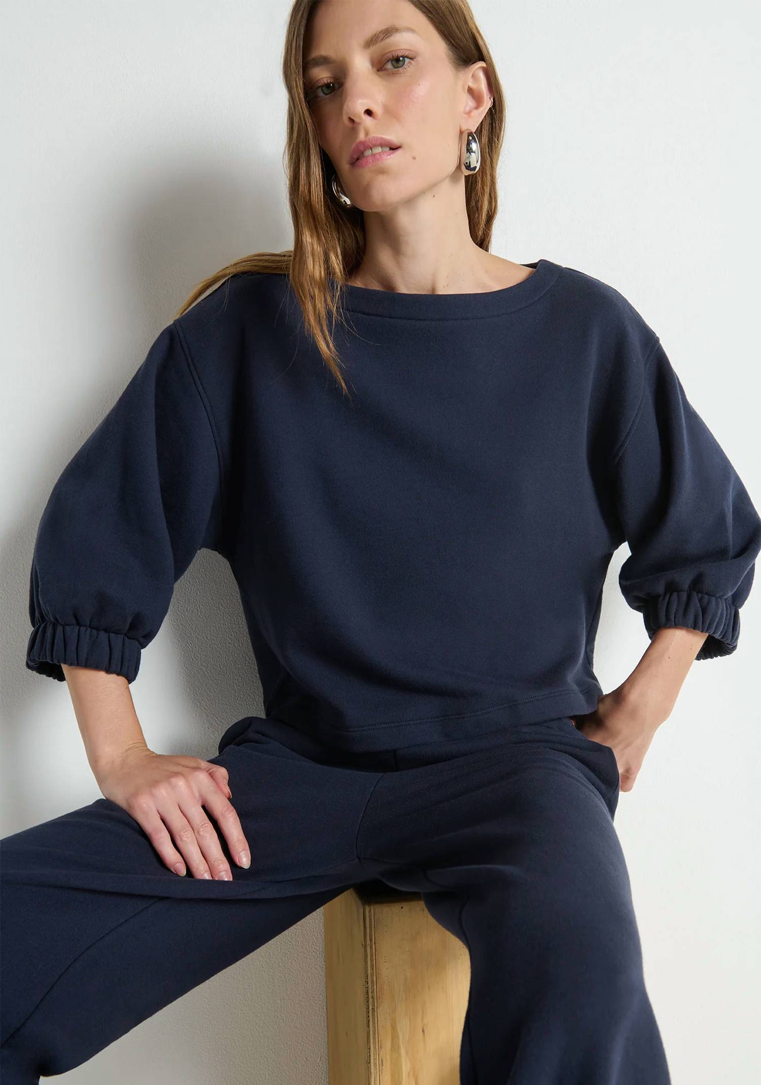 Nation Ltd - Geri Long Sleeve Sweatshirt