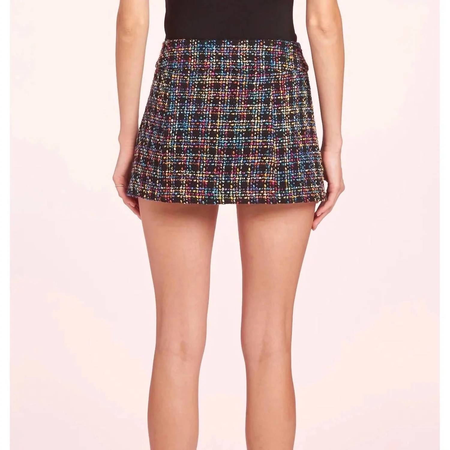 Amanda Uprichard - Jovie Plaid Skort