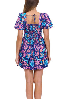 Aryeh - Clarissa Back Smocked Bubble Dress