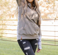 Ampersand Ave - Halfzip Hoodie