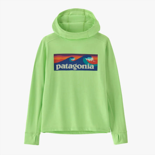 Patagonia - Kid's Cap SW Hoody Top