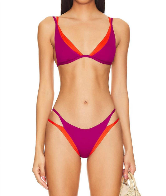 L*Space - Finneas Bikini Top