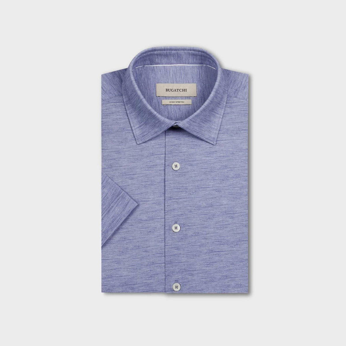 Bugatchi Uomo - Ooohcotton Miles Short Sleeve Shirt