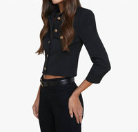 L'Agence - Kumi Cropped Jacket