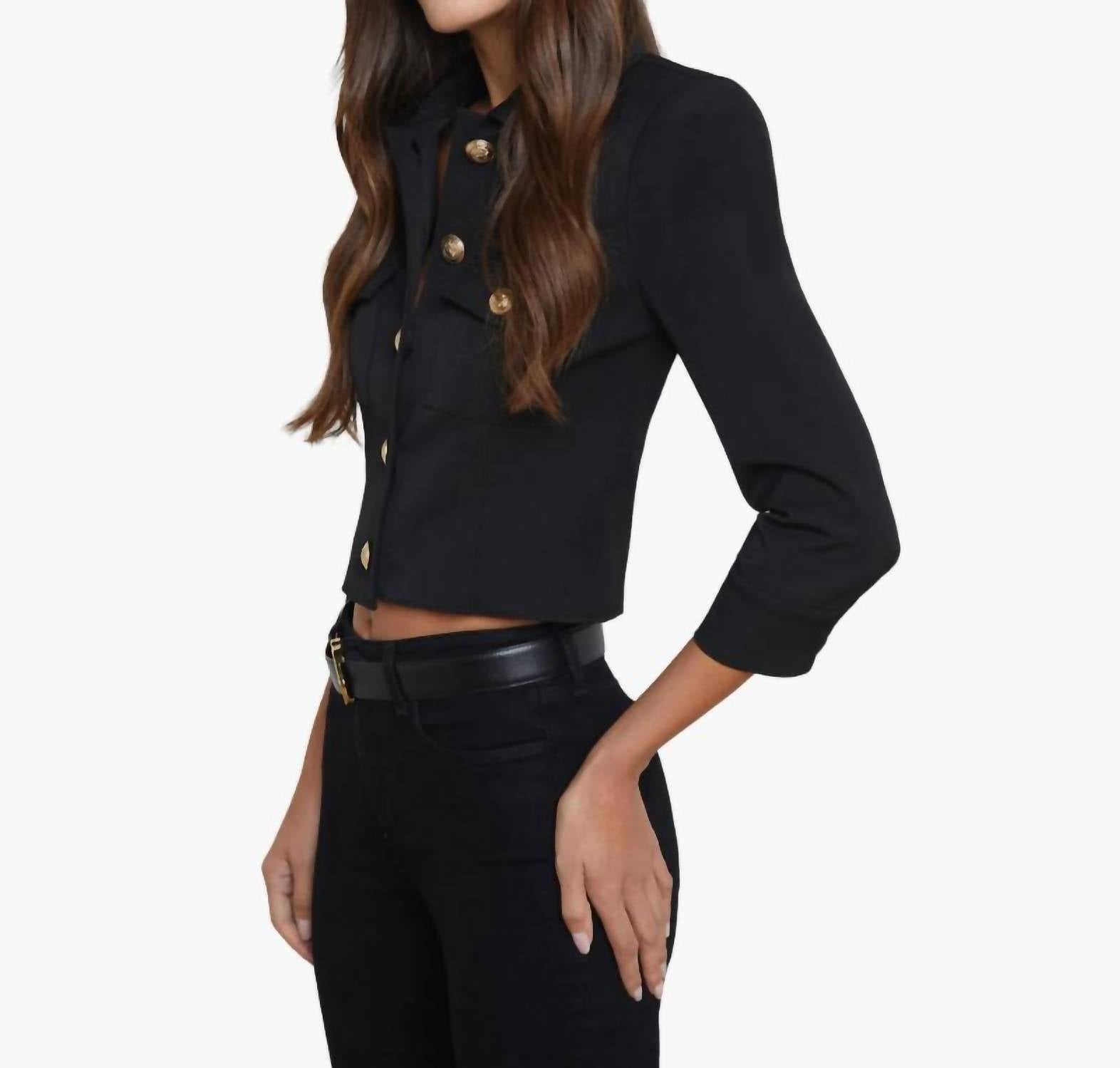 L'Agence - Kumi Cropped Jacket