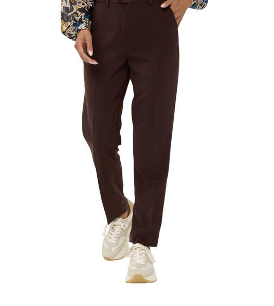 Esqualo - Straight Leg Trousers